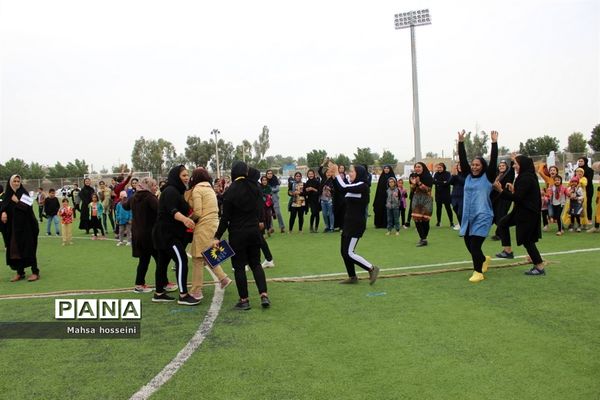 دومین المپیاد ورزش روستایی بانوان شهرستان بوشهر