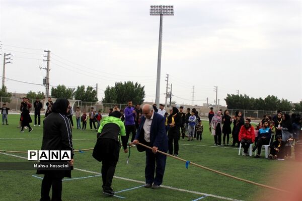 دومین المپیاد ورزش روستایی بانوان شهرستان بوشهر