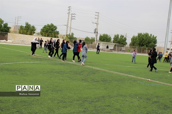 دومین المپیاد ورزش روستایی بانوان شهرستان بوشهر