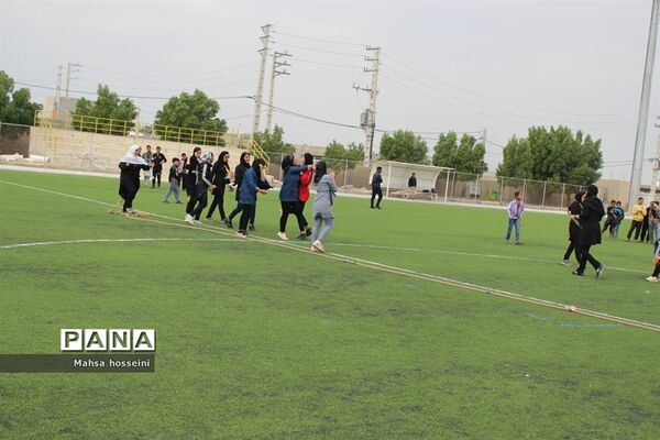 دومین المپیاد ورزش روستایی بانوان شهرستان بوشهر