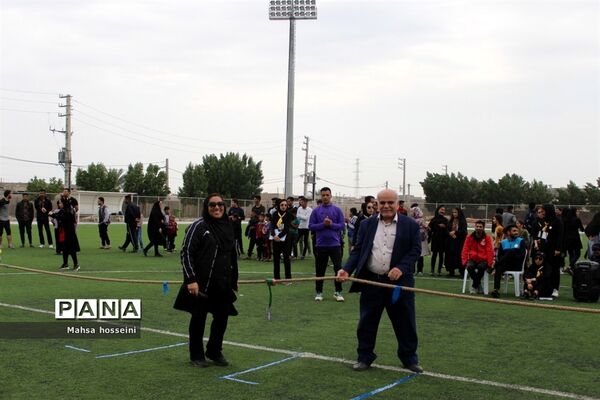 دومین المپیاد ورزش روستایی بانوان شهرستان بوشهر