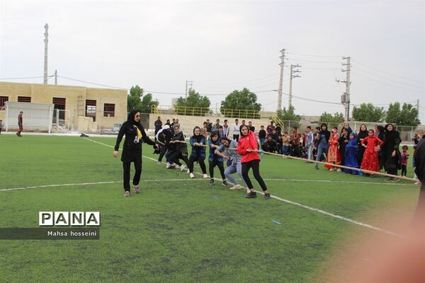دومین المپیاد ورزش روستایی بانوان شهرستان بوشهر