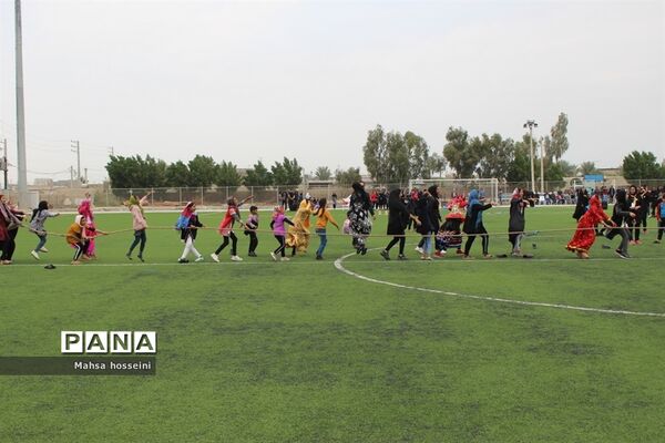 دومین المپیاد ورزش روستایی بانوان شهرستان بوشهر