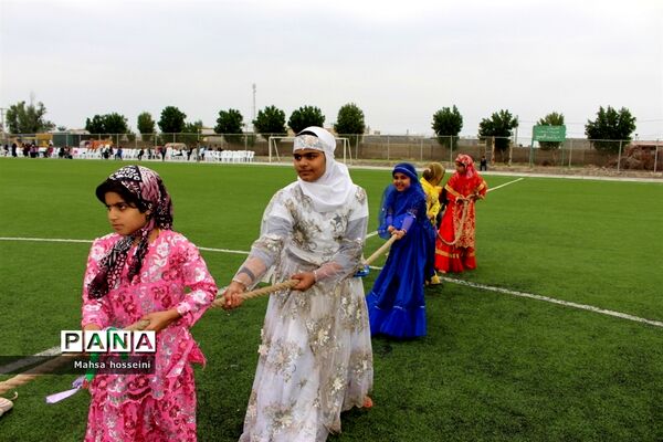 دومین المپیاد ورزش روستایی بانوان شهرستان بوشهر