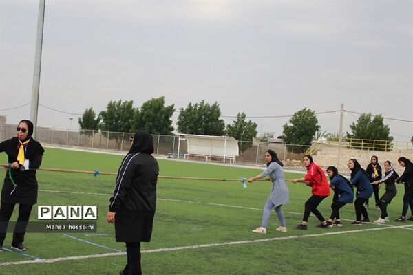دومین المپیاد ورزش روستایی بانوان شهرستان بوشهر