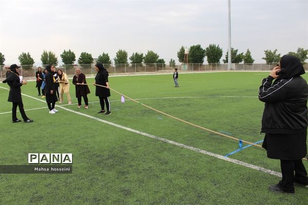 دومین المپیاد ورزش روستایی بانوان شهرستان بوشهر