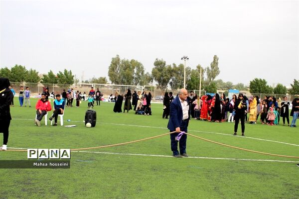 دومین المپیاد ورزش روستایی بانوان شهرستان بوشهر