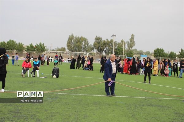 دومین المپیاد ورزش روستایی بانوان شهرستان بوشهر