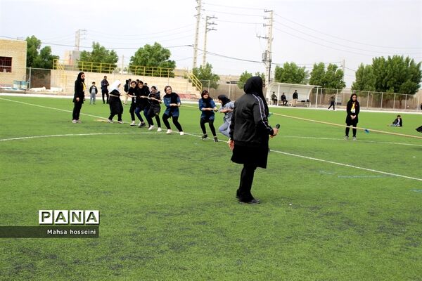 دومین المپیاد ورزش روستایی بانوان شهرستان بوشهر