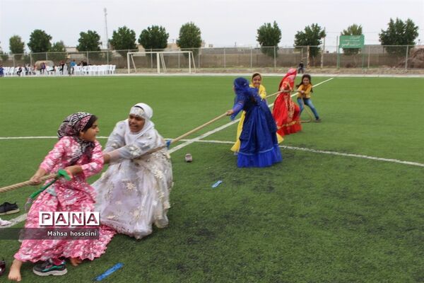 دومین المپیاد ورزش روستایی بانوان شهرستان بوشهر