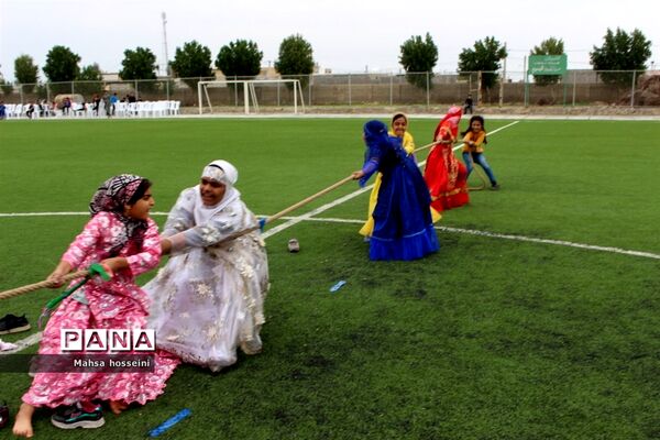 دومین المپیاد ورزش روستایی بانوان شهرستان بوشهر