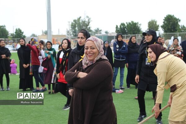 دومین المپیاد ورزش روستایی بانوان شهرستان بوشهر