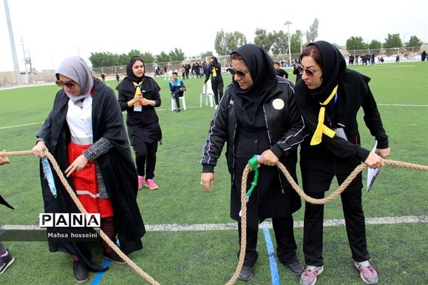 دومین المپیاد ورزش روستایی بانوان شهرستان بوشهر