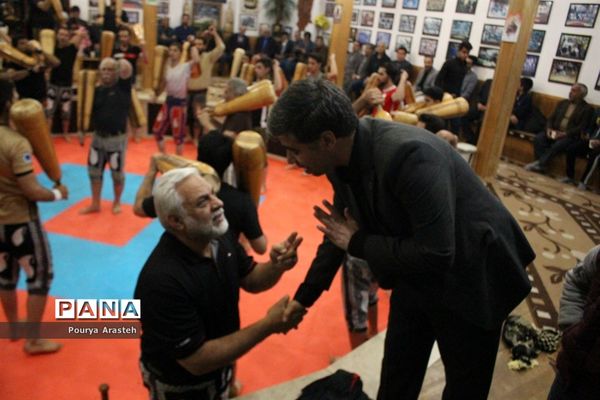 مراسم بزرگداشت سردار شهید حاج قاسم سلیمانی در محل زورخانه مالک اشتر بیرجند