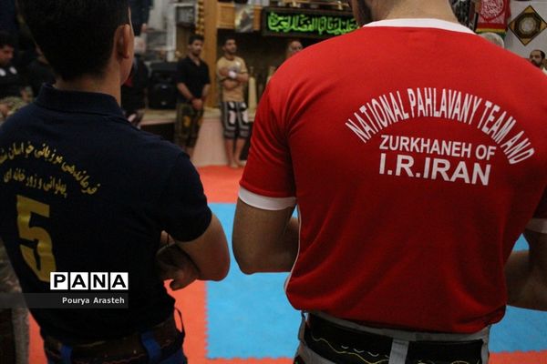 مراسم بزرگداشت سردار شهید حاج قاسم سلیمانی در محل زورخانه مالک اشتر بیرجند