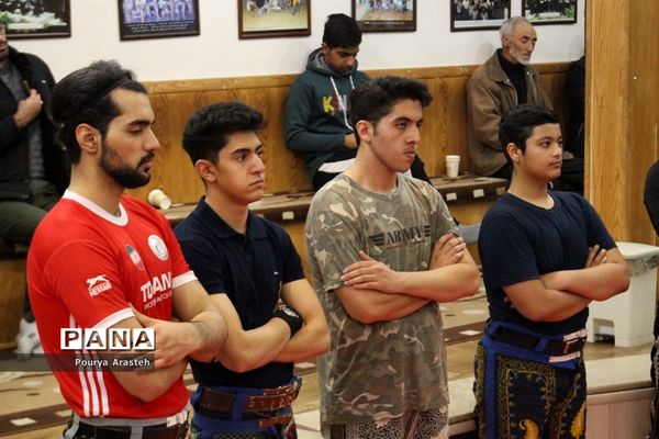 مراسم بزرگداشت سردار شهید حاج قاسم سلیمانی در محل زورخانه مالک اشتر بیرجند