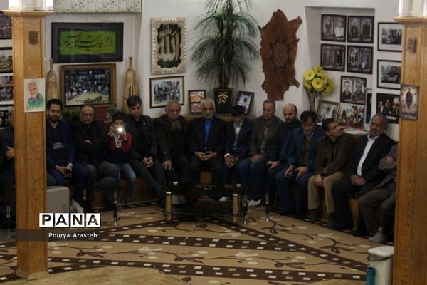 مراسم بزرگداشت سردار شهید حاج قاسم سلیمانی در محل زورخانه مالک اشتر بیرجند