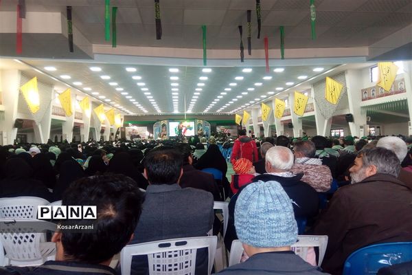 اجلاسیه شهدا سادات خراسان جنوبی