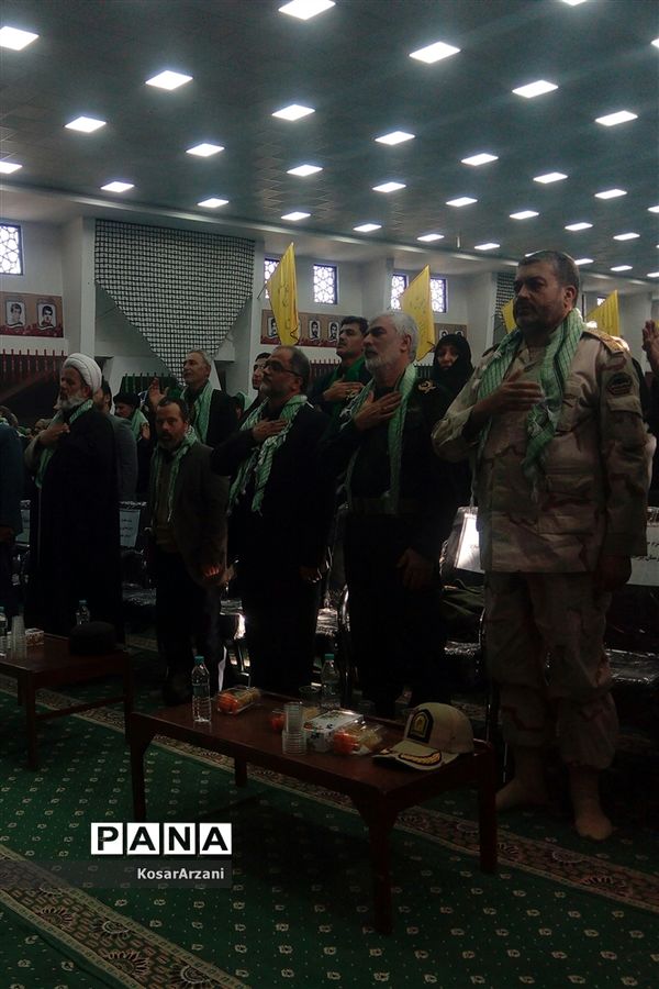 اجلاسیه شهدا سادات خراسان جنوبی