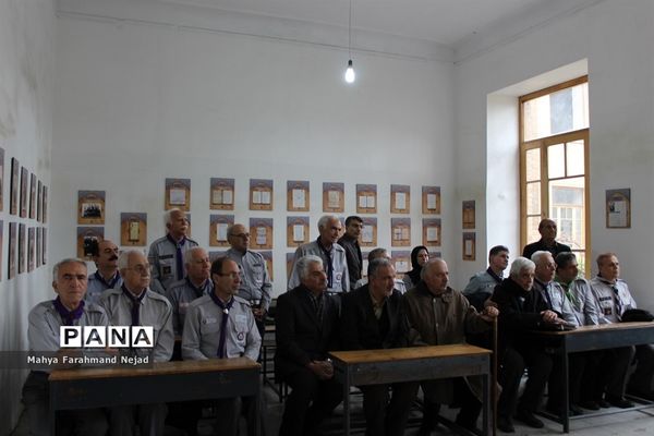 مراسم  گرامیداشت سالگردشهادت میرزا تقی خان امیرکبیردر مدرسه دارالفنون تهران