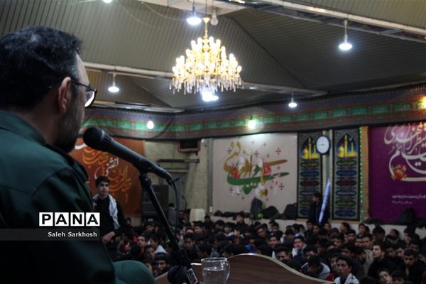 مراسم یادواره شهید حاج قاسم سلیمانی  درمهدیه  مشهد