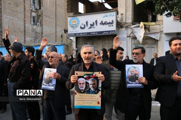 اجتماع مردمی سلیمانی‌ها در ساری