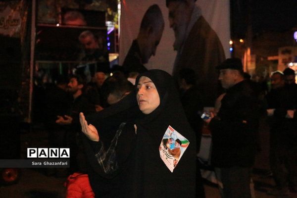 اجتماع مردمی سلیمانی‌ها در ساری