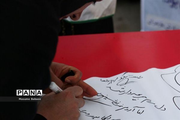 اجتماع مردمی سلیمانی‌ها در ساری