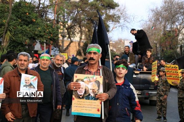 اجتماع مردمی سلیمانی‌ها در ساری