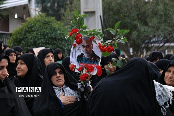 اجتماع مردمی سلیمانی‌ها در ساری