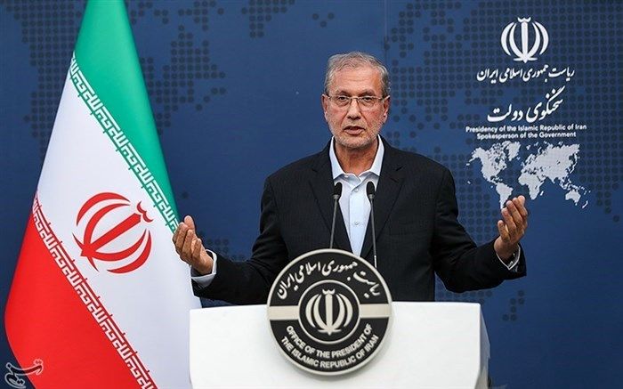 بیانیه سخنگوی دولت پیرامون سقوط هواپیمای اوکراینی