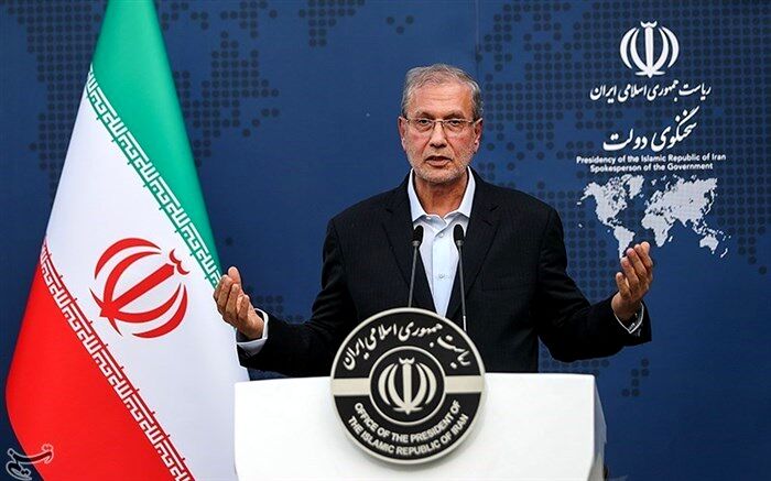 بیانیه سخنگوی دولت پیرامون سقوط هواپیمای اوکراینی