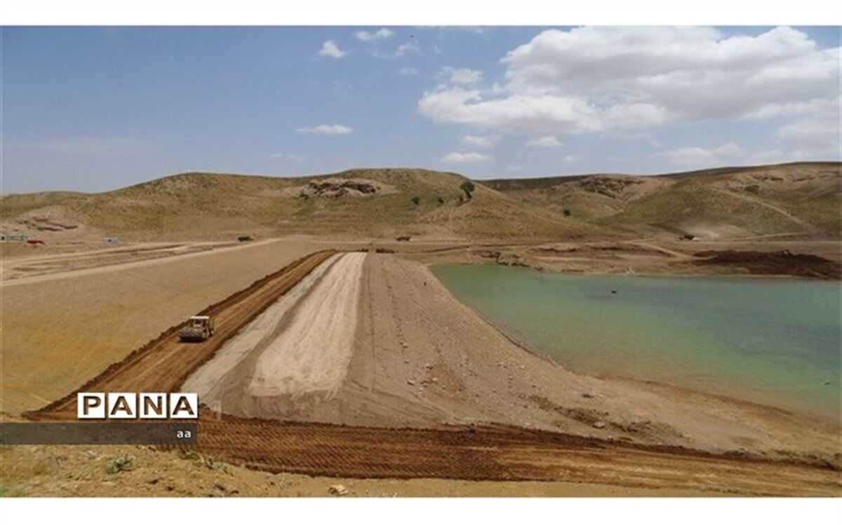سدهای خاکی چگنی مرمت و بازسازی شد