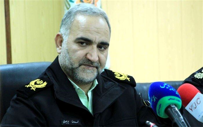 فرمانده انتظامی استان یزد:  اقتدار ایران اسلامی نشات گرفته از خون پاک شهداست