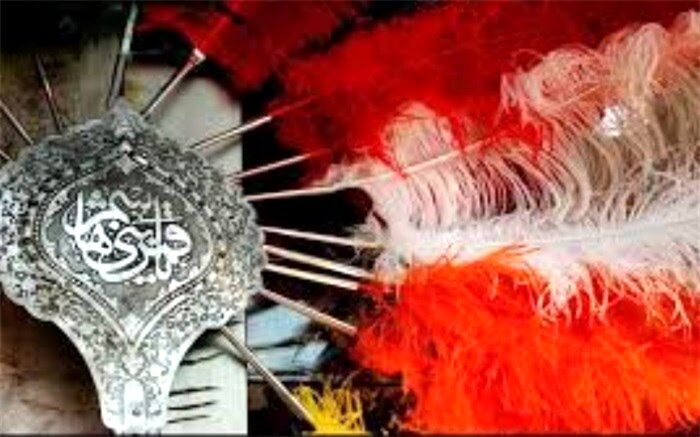 عزاداری هیات‌های مذهبی مهریز به یاد شهید سلیمانی