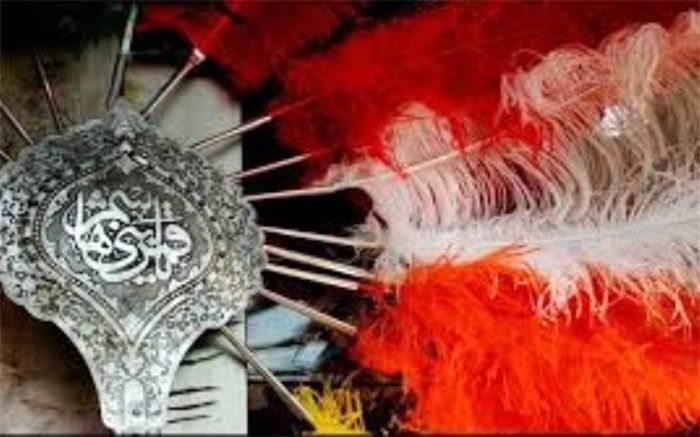 عزاداری هیات‌های مذهبی مهریز به یاد شهید سلیمانی