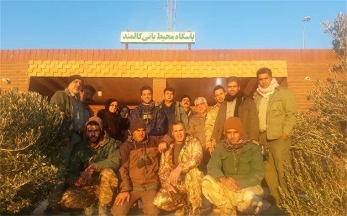 سرشماری آهوی منطقه حفاظت شده کالمند بهادران