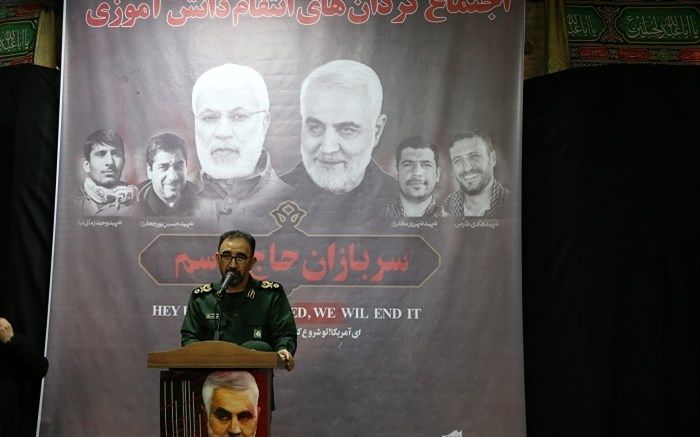 به واسطه اثر خون شهید سلیمانی خط مقاومت منسجم تر و محکم تر از گذشته به راه خود ادامه می دهد