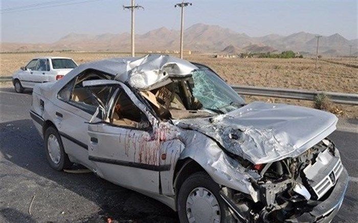 حادثه رانندگی در جاده بوکان - میاندوآب ۲ کشته داشت