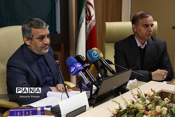 نشست خبری معاون وزیر آموزش و پرورش و‌ رئیس سازمان مراکز و مدارس غیردولتی و توسعه مشارکت‌های مردمی