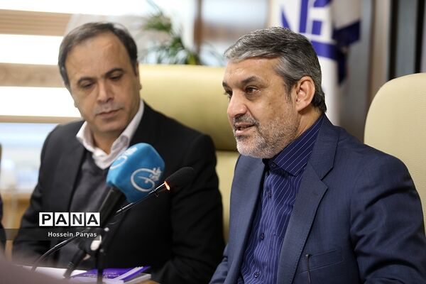 نشست خبری معاون وزیر آموزش و پرورش و‌ رئیس سازمان مراکز و مدارس غیردولتی و توسعه مشارکت‌های مردمی