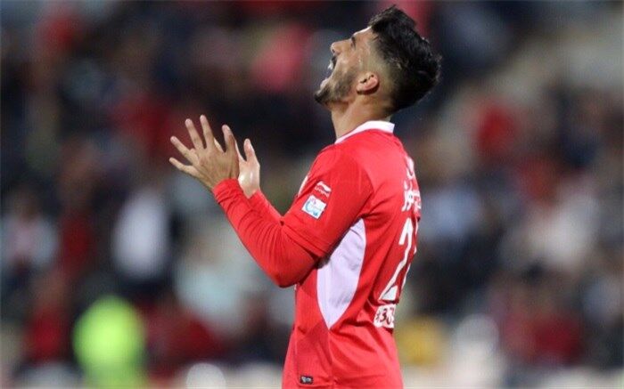 قرارداد هافبک پرسپولیس فسخ شد