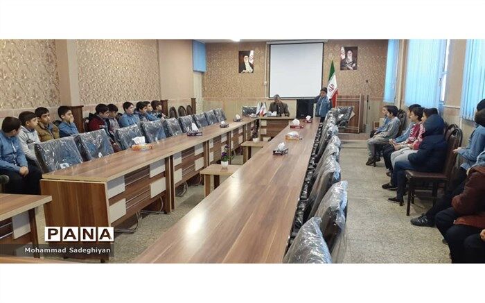 برگزاری مسابقات اذان دانش آموزی منطقه19