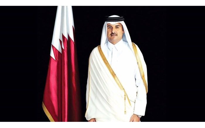 امیر قطر وارد تهران شد
