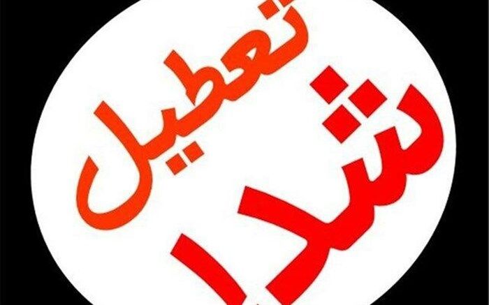 مدارس برخی مناطق خراسان جنوبی روز دوشنبه تعطیل است