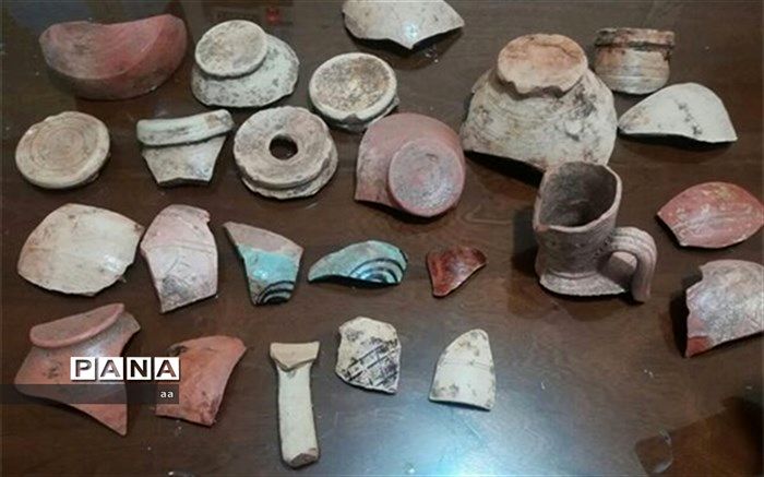 ۱۵۹ شی تاریخی در لرستان کشف شد