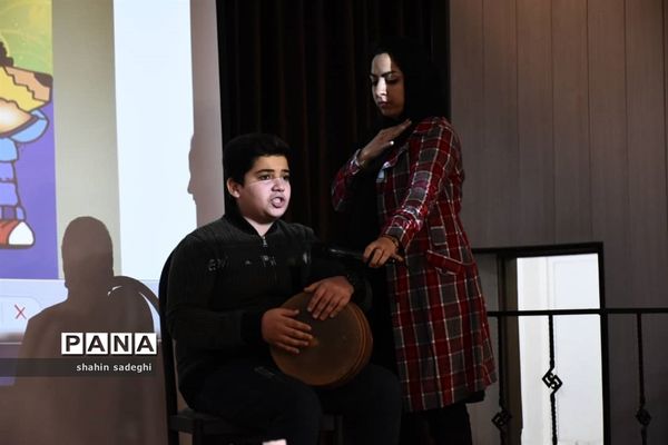 مراسم تجلیل از مدارس مروج سلامت 5 ستاره آبادان