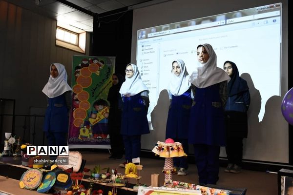 مراسم تجلیل از مدارس مروج سلامت 5 ستاره آبادان