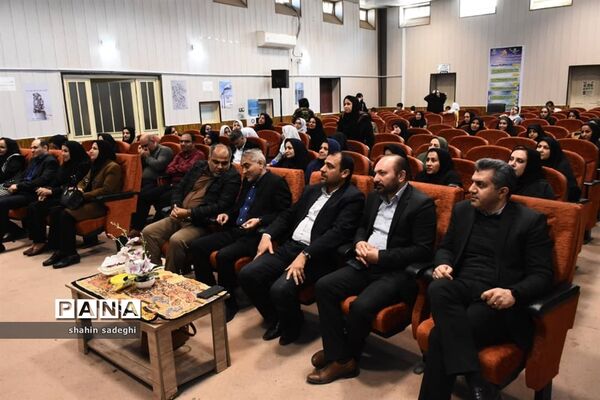 مراسم تجلیل از مدارس مروج سلامت 5 ستاره آبادان