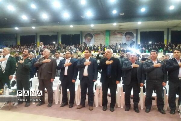 یادواره شهدای شهرستان امیدیه و آغاجاری و گرامیداشت سرداران محور مقاومت